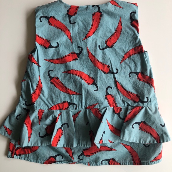 Wolf & Rita hot pepper girls tunic/dress - Picture 4 of 4